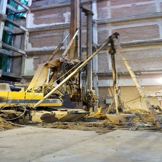 รับทำเสาเข็มเจาะระบบเปียก-ระบบแห้ง - รับทําเสาเข็มเจาะ นนทบุรี