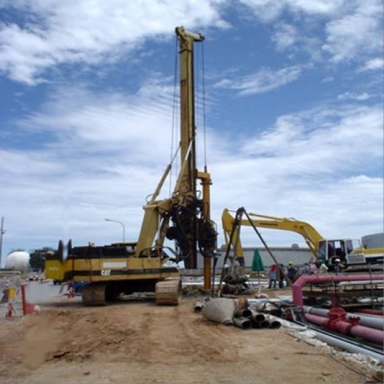 รับเจาะเสาเข็มอาคาร ราคาถูก รับเจาะเสาเข็ม 